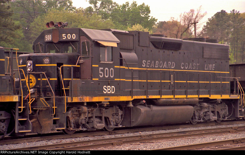 SBD 500, the class unit of SCL GP38-2's